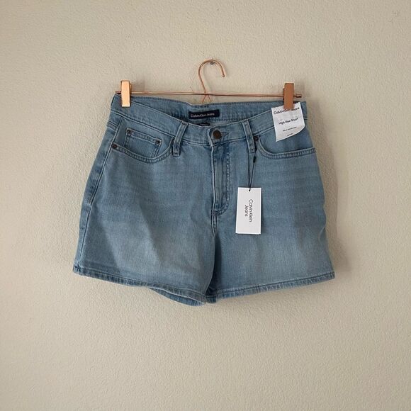 NWT Calvin Klein high rise shorts - Picture 1 of 8